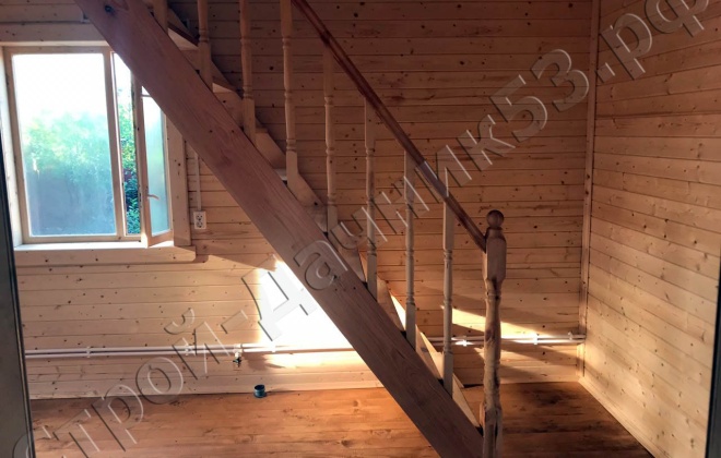 4 Каркасно-щитовой дом Д-2, 6×8,75 м², Московская область, Раменский район, деревня Ганусово (5)